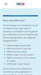 Mobile Screenshot of okw-apeldoorn.nl