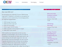 Tablet Screenshot of okw-apeldoorn.nl